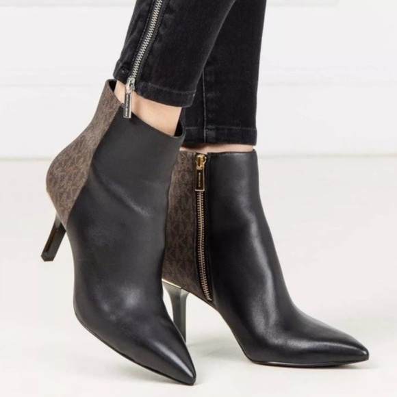 NEW Michael Kors Alina Flex Bootie Size 8.5 - Picture 1 of 9